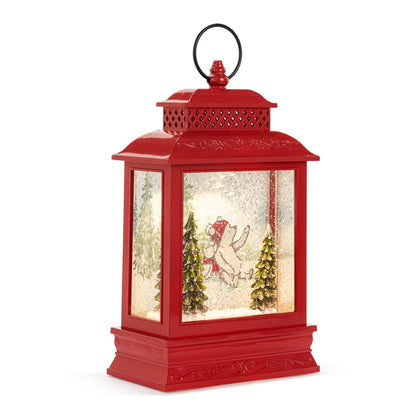 Lit Musical Pooh & Piglet Lantern