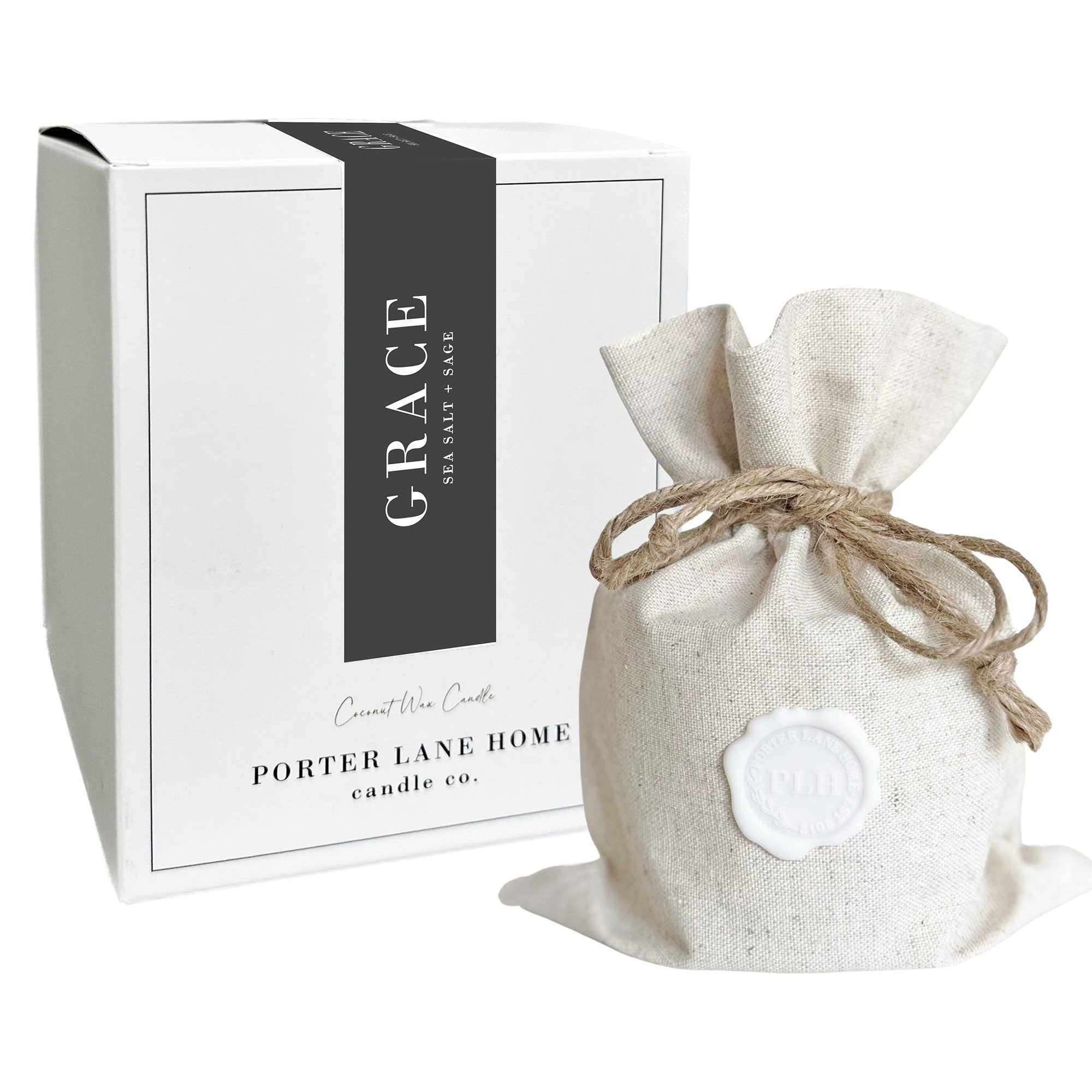 GRACE Sea Salt + Sage Candle - Thumbnail 3
