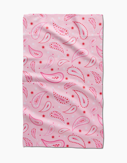 Geometry - Sweet Paisley Tea Towel