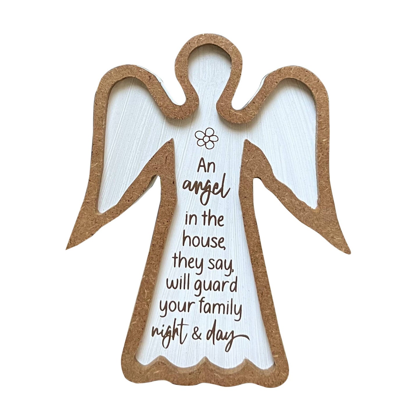 Standing Angel Plaques