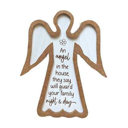Standing Angel Plaques