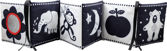 What Does Baby See? Soft Cloth Book