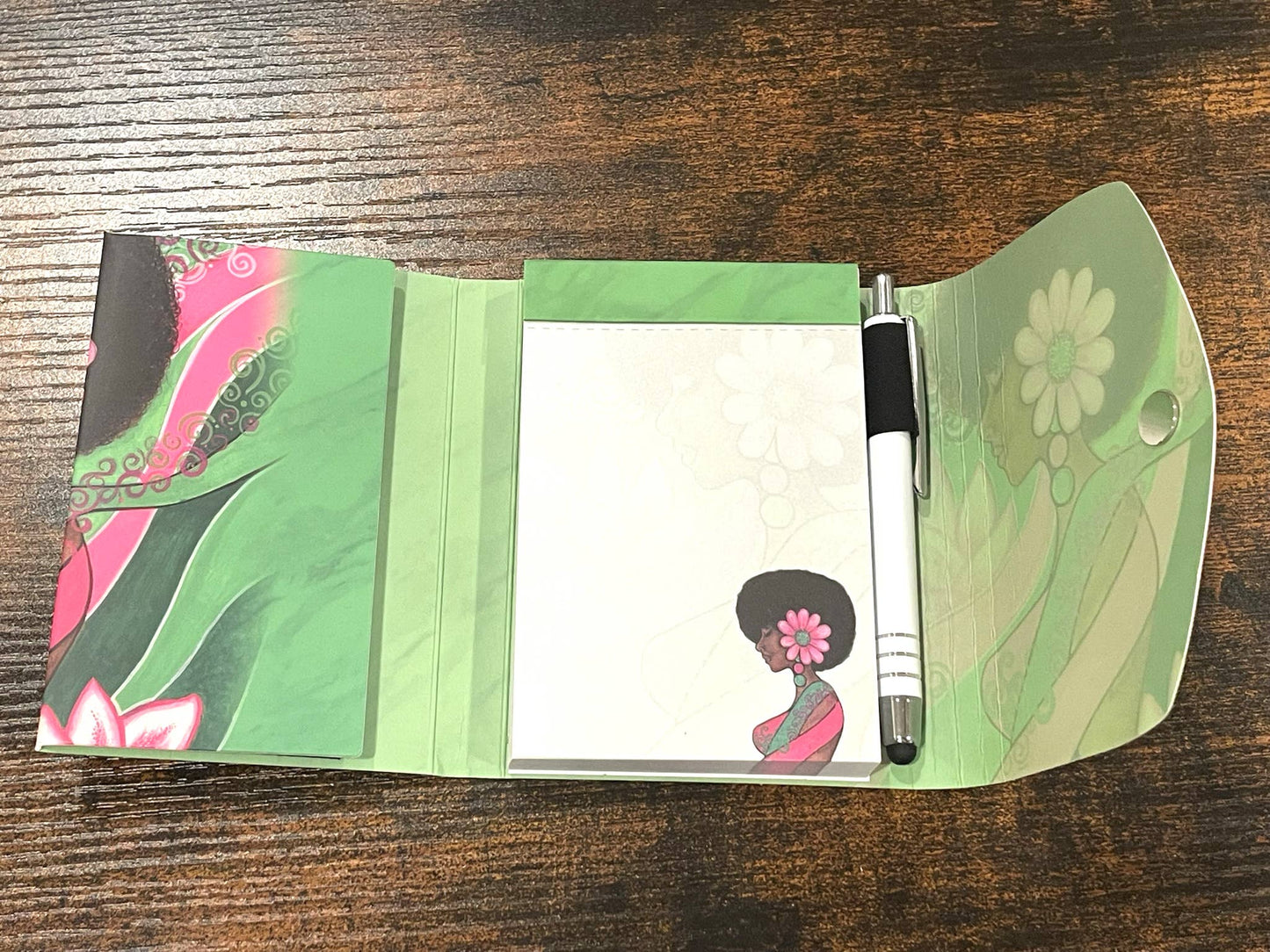 Silent Beauty Stylus Purse Pal