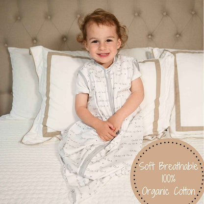 LollyBanks - Child of God Baby Sleep Sack, 100% Organic Cotton