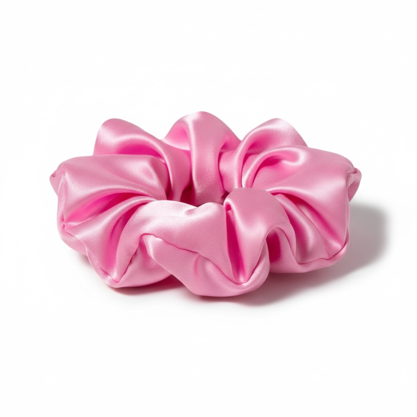 Dabble Doll - Satin Scrunchies Jar - Pink
