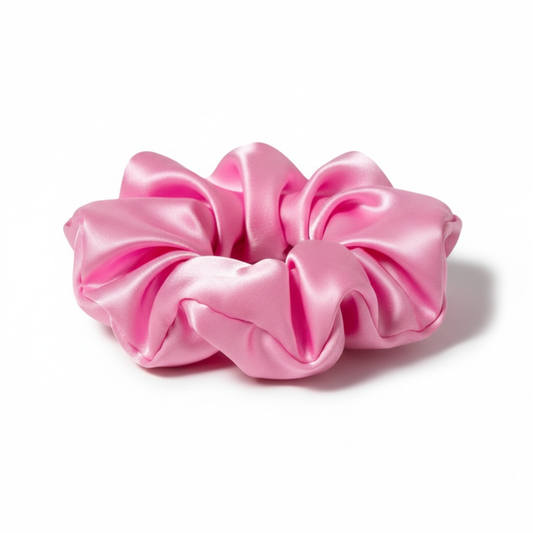 Dabble Doll - Satin Scrunchies Jar - Pink