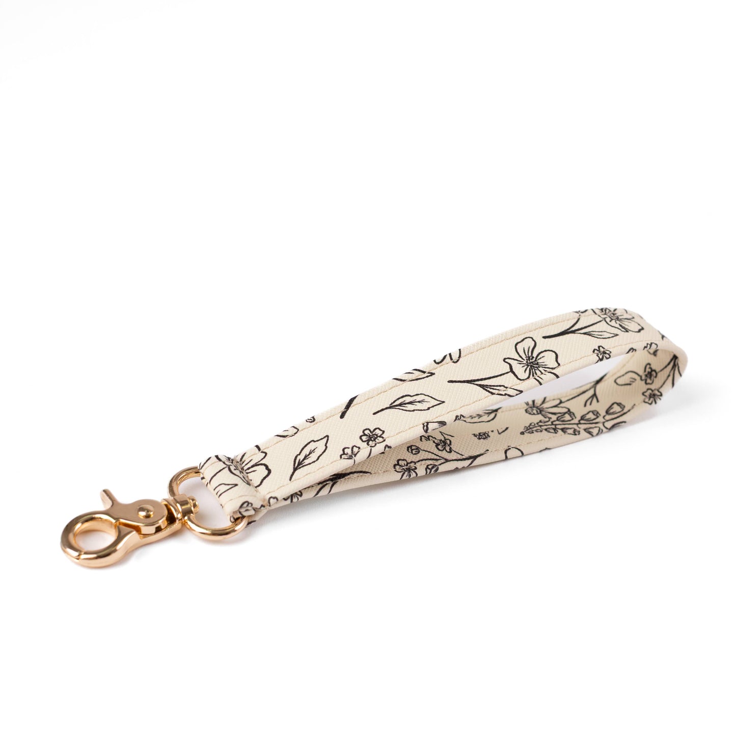 Elyse Breanne Design - Pressed Floral Wristlet Keychain