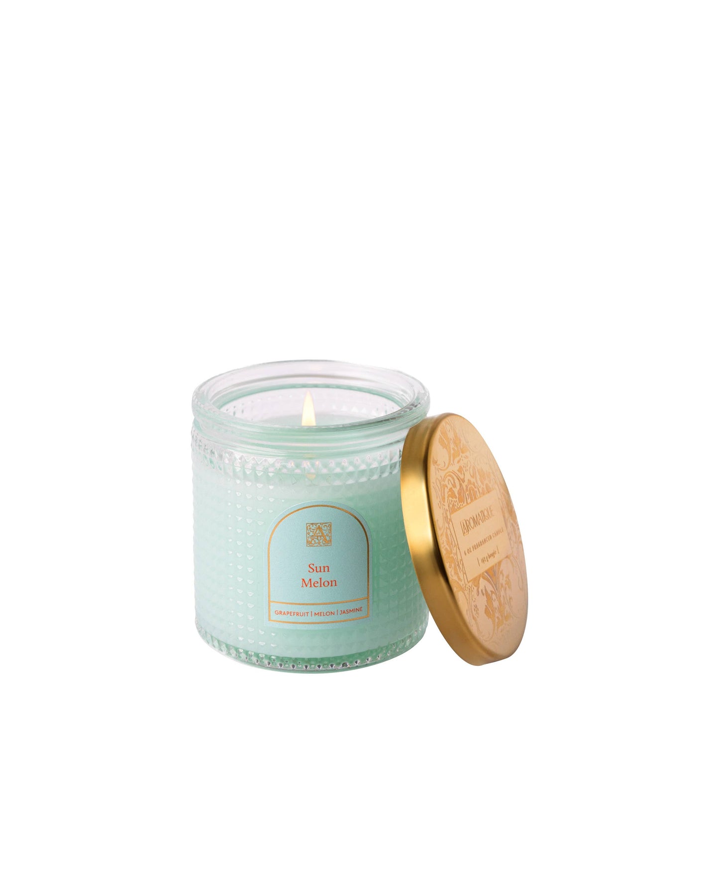 Sun Melon - Elegant Essentials - Textured Glass Cdl