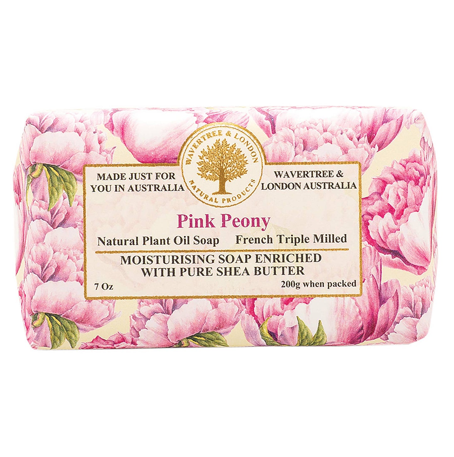 Wavertree &amp; London - Jabón de lujo Wavertree &amp; London Pink Peony
