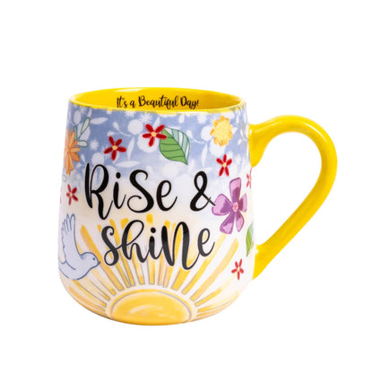 Divinity Boutique - Mug: Rise & Shine