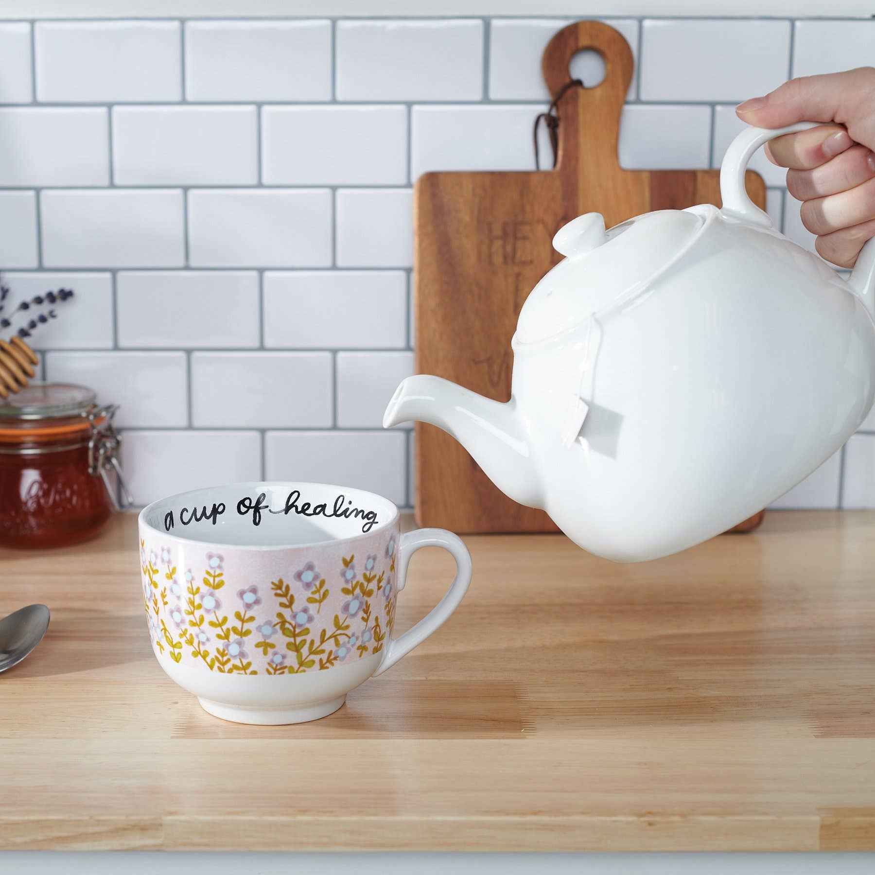 A Cup Of Healing Mug