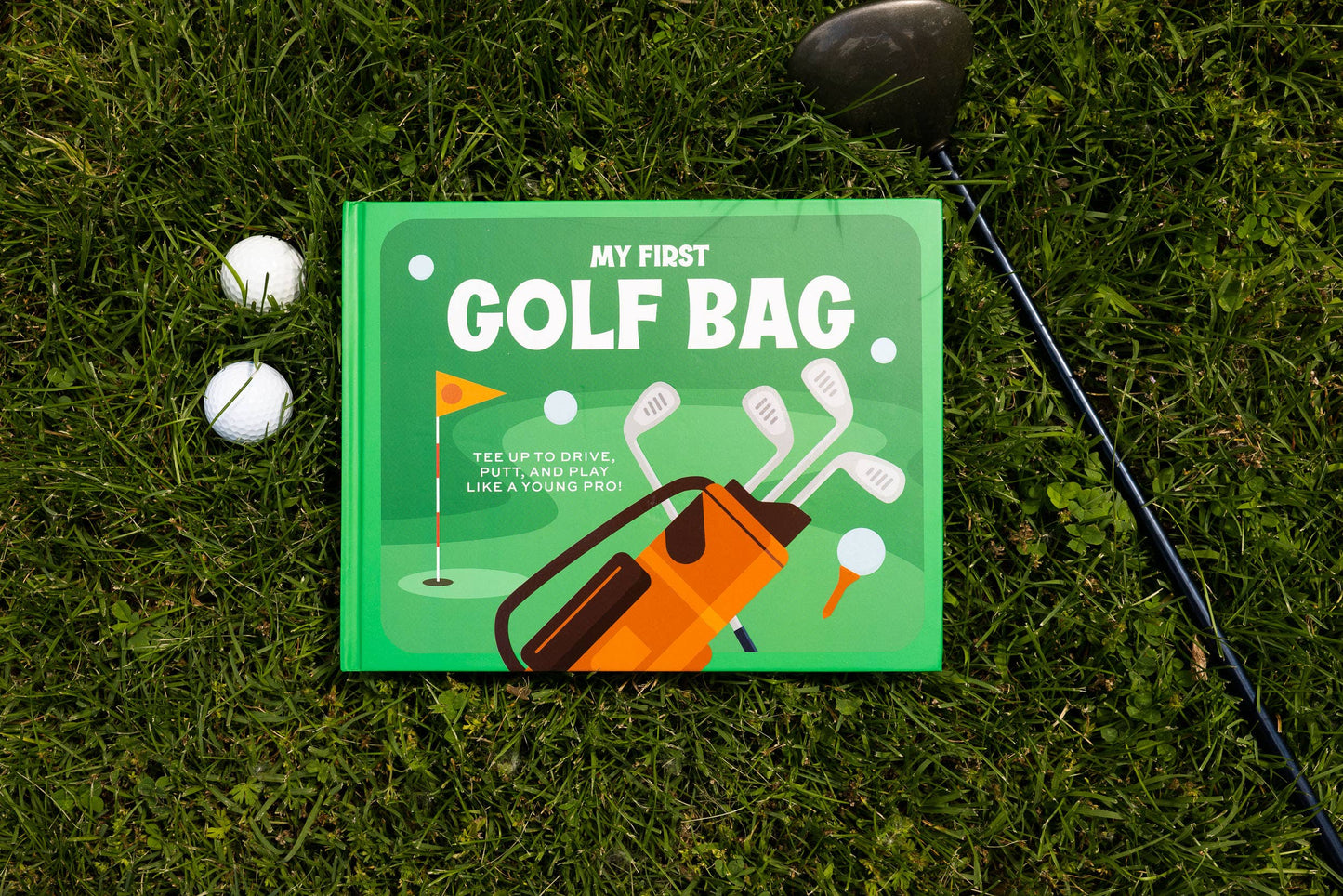 Mi primera bolsa de golf