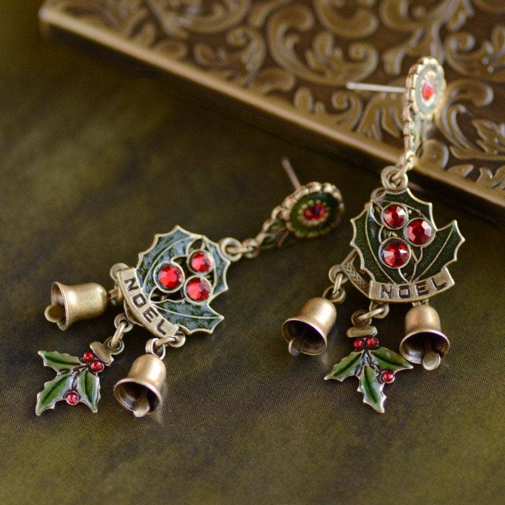 Joyas Sweet Romance - Pendientes Holly Bells