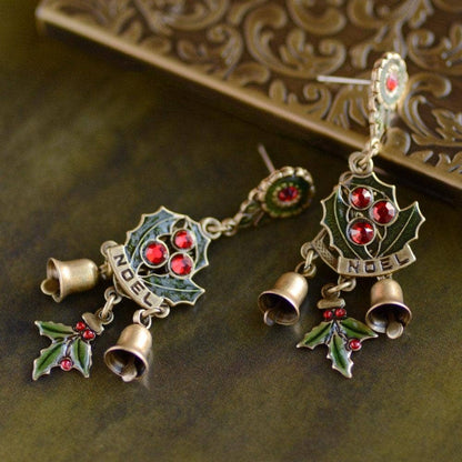 Joyas Sweet Romance - Pendientes Holly Bells