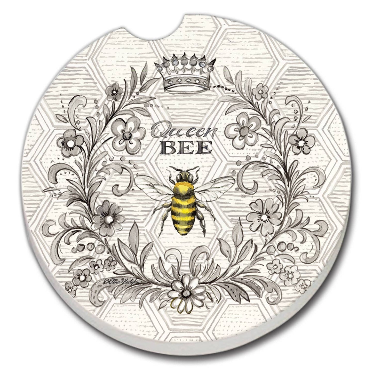 Queen Be Stone Car Coaster