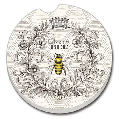Queen Be Stone Car Coaster