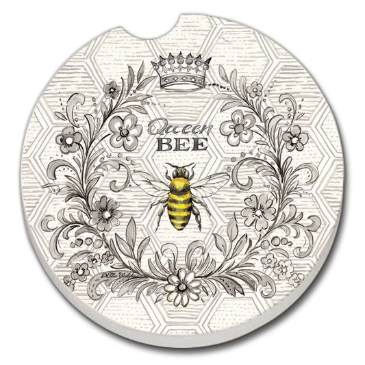 Queen Be Stone Car Coaster