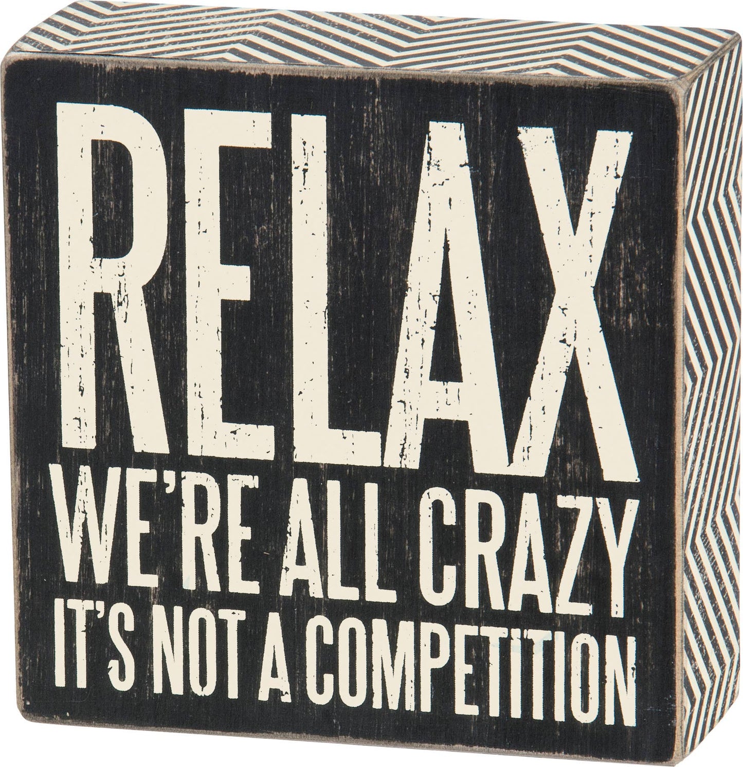 Señal de Relax Crazy