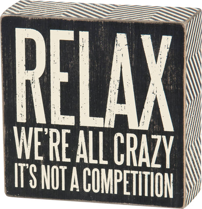 Señal de Relax Crazy