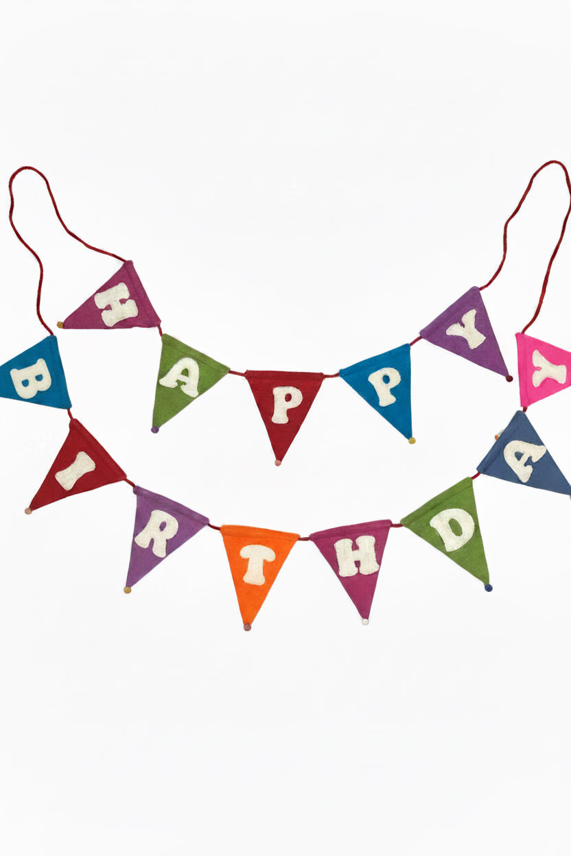 Happy Birthday Banner