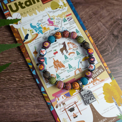 Utah Places We Love Bracelet