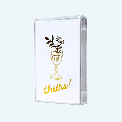 Boxed Enclosure Cards - Cheers