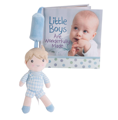 Little Boys are Wonderfully Made Gift Set