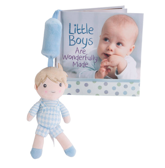 Little Boys are Wonderfully Made Gift Set