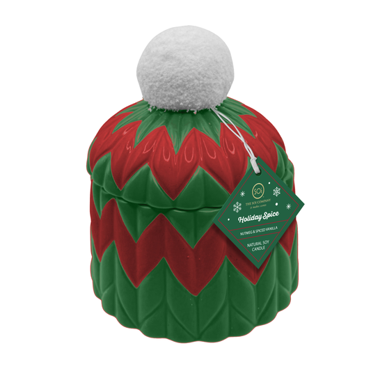 Holday Spice  10oz Beanie Candle