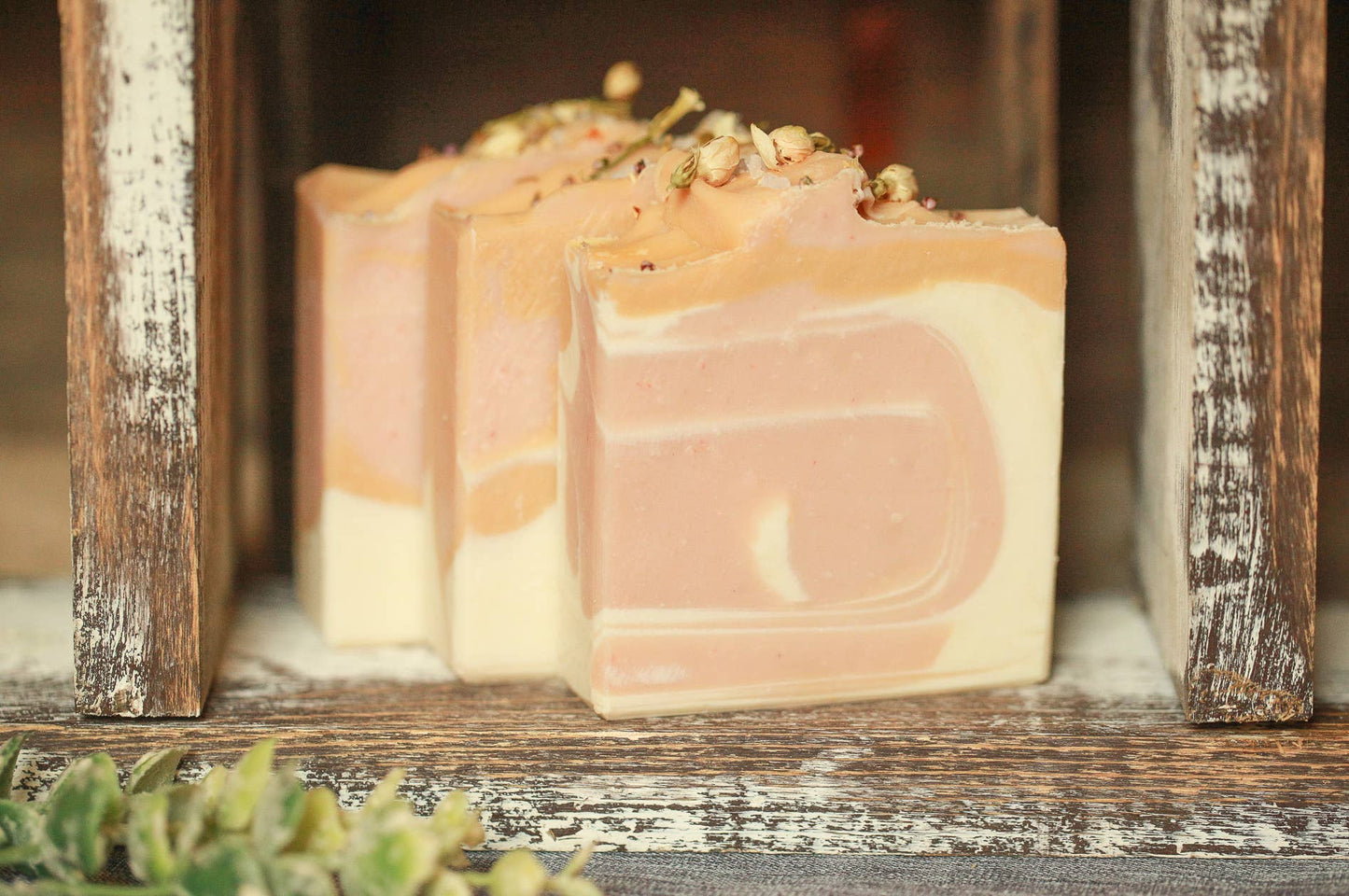 Champagne Toast Artisan Soap, Luxury Shea Butter Soap, 4+oz.