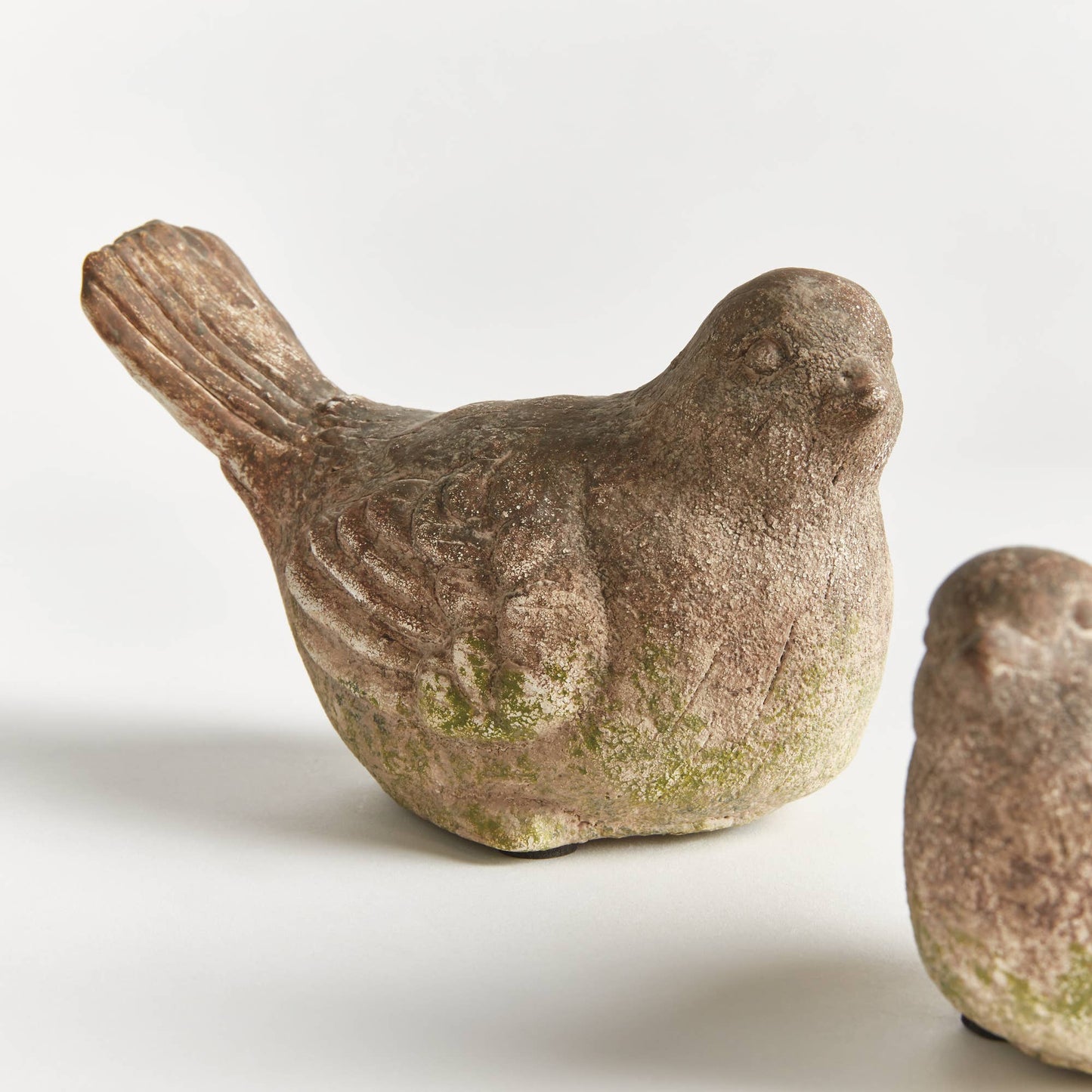 Weathered Garden Birds -Set of 2