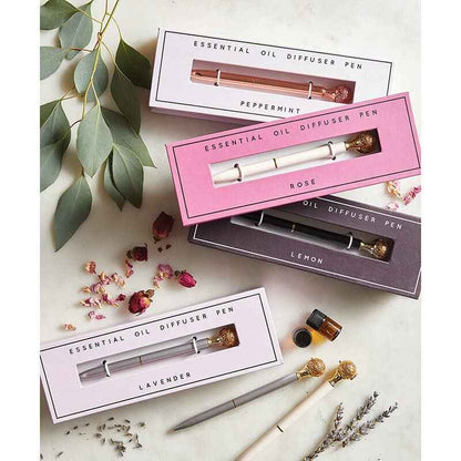 Essential Oil Diffuser Pen - Rose