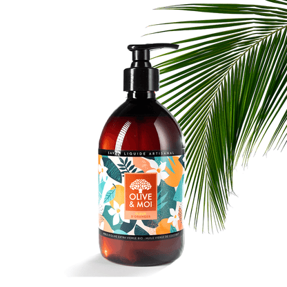 Organic Liquid Hand Soap Olive & Moi