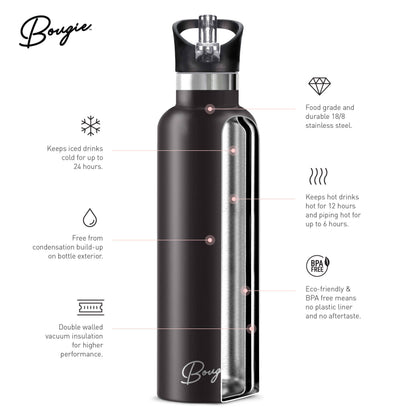 Etre | Bee Floral Insulated Water Bottle 25 oz