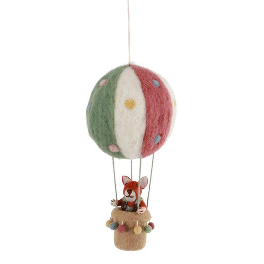 Gry and Sif - Hot Air Balloon w/Fox in Green Pants