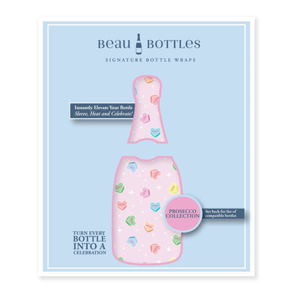 Limited Edition Conversation Hearts  - Prosecco Collection