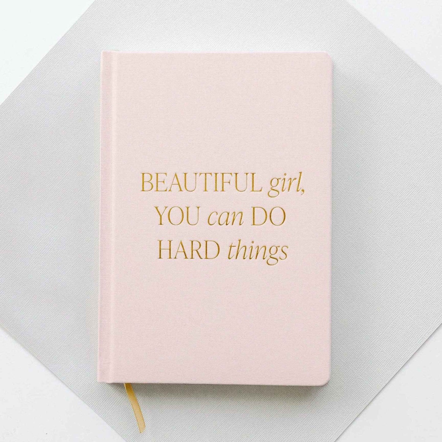 Sweet Water Decor - Beautiful Girl Fabric Journal - Home Decor & Gifts