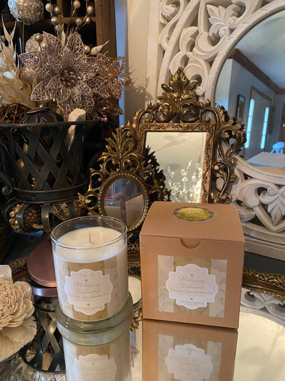 Mahogany Teakwood soy