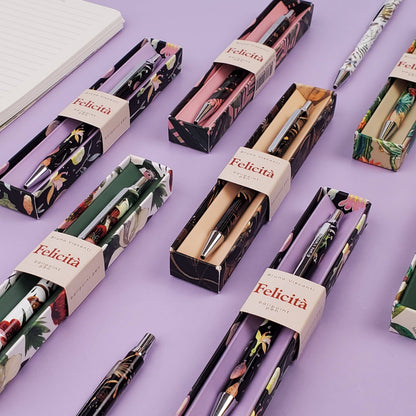Felicita Peonies Ballpoint Pen