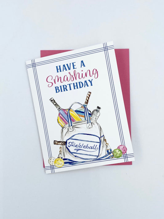 Have A Smashing Birthday Pickleball