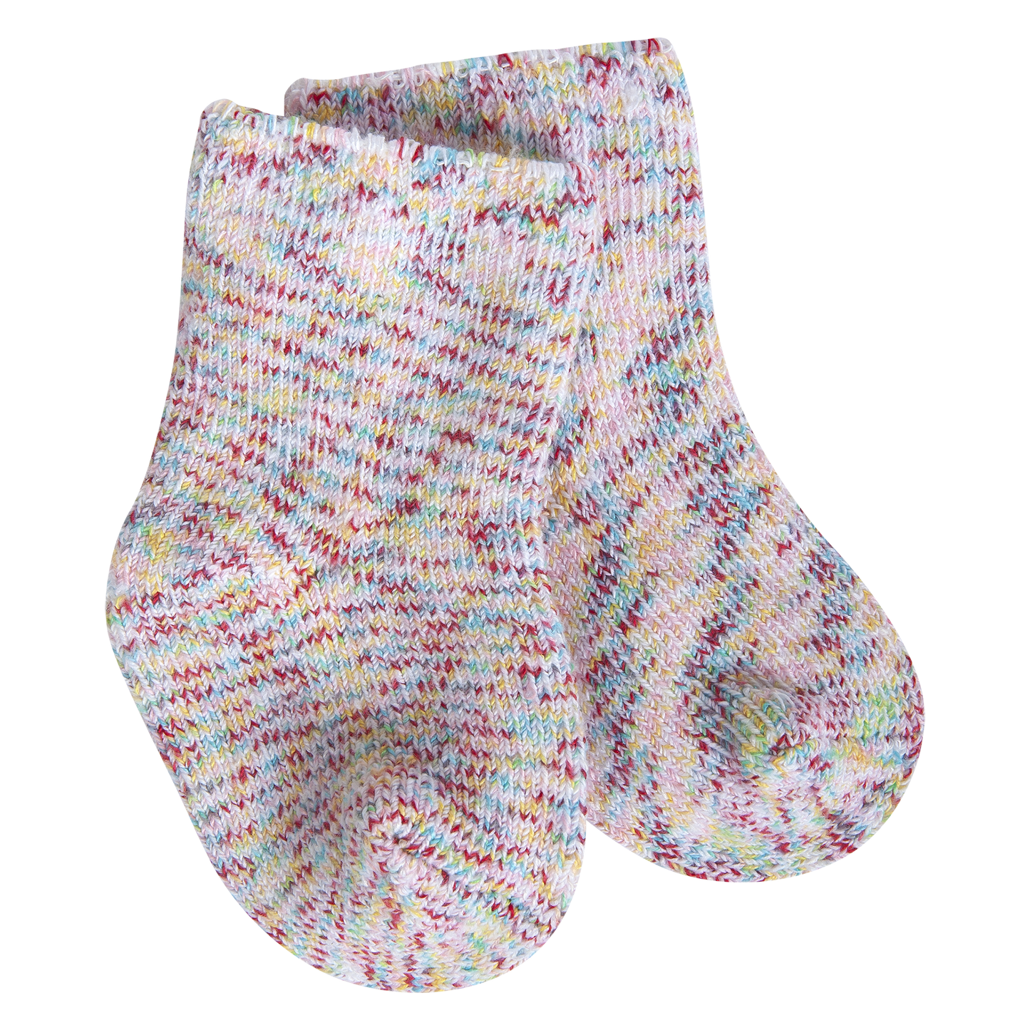 Ragg Infant Crew- Whimsical Multi 0-12