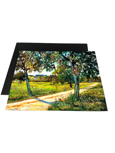 ART PRINT REPRODUCTION (TREES)