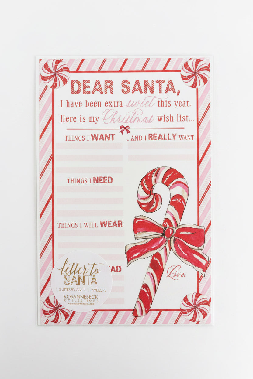 Letter to Santa I have been Extra Sweet