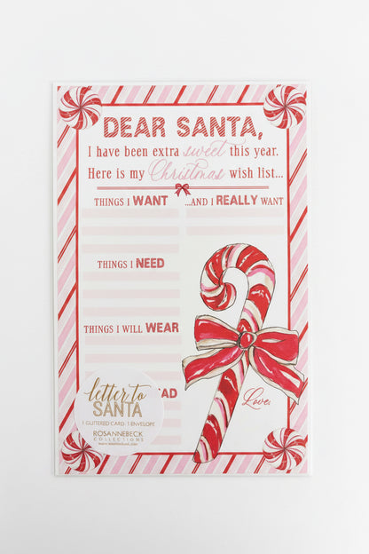 Letter to Santa I have been Extra Sweet