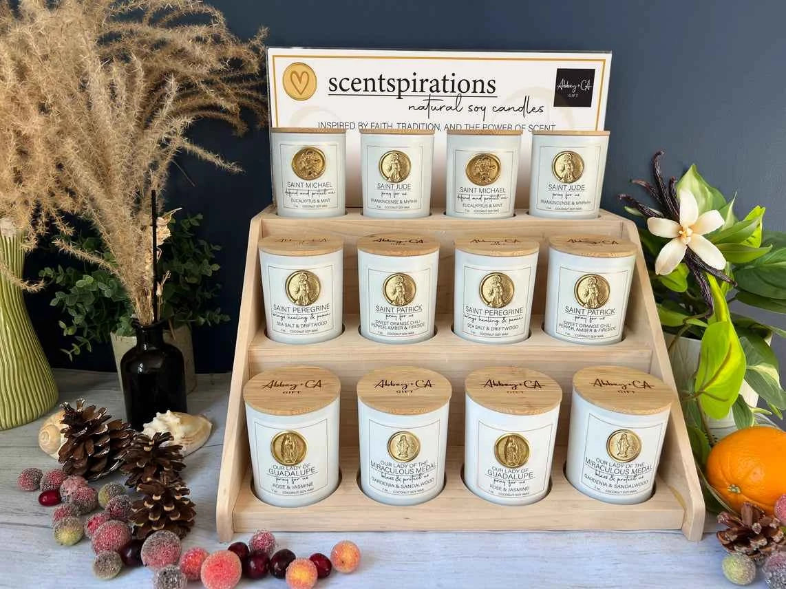 Saint Scentspirations Candles