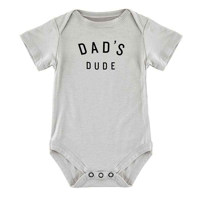 Snapshirt - Dad's Dude: 0-3 mo