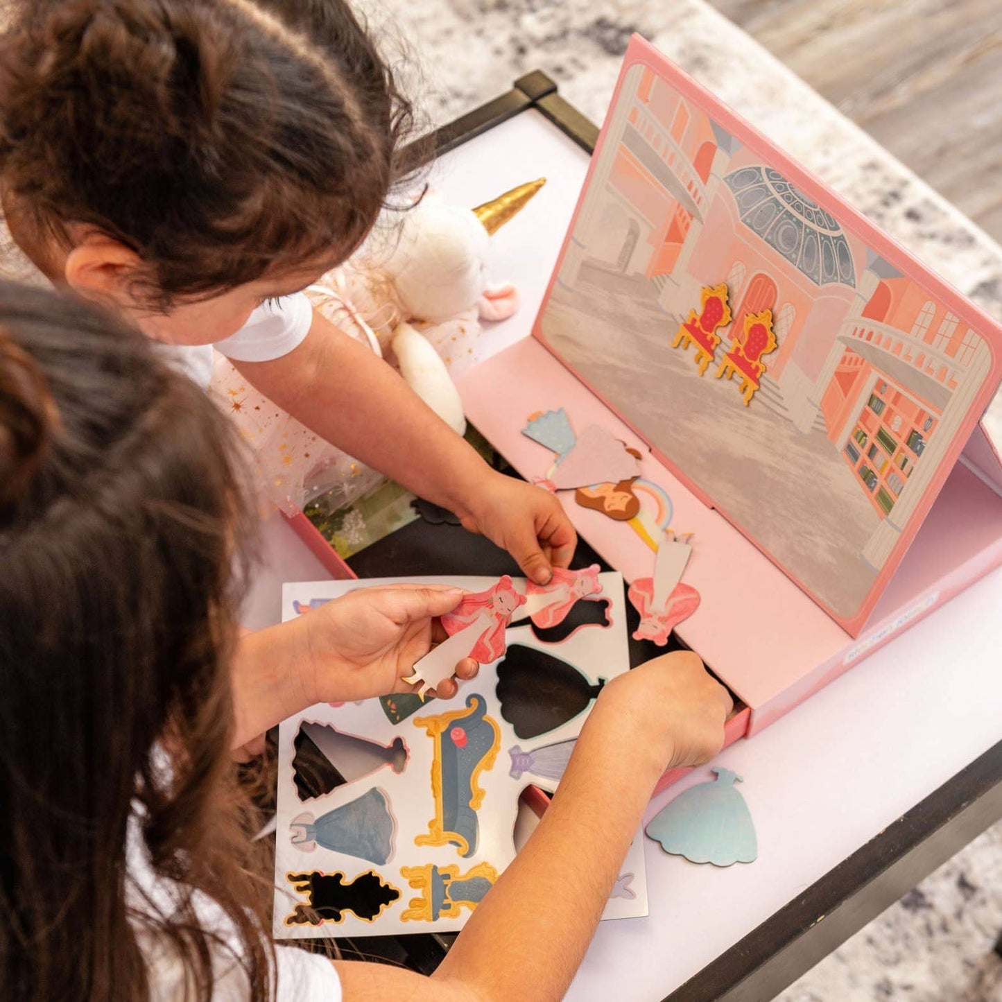 Magnetic Scene Drawer Toy Set for Kids