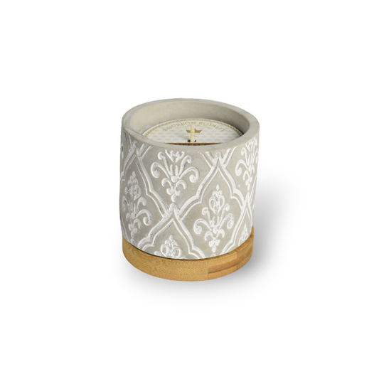 3 Ounce Damask Stone: Olive Grove