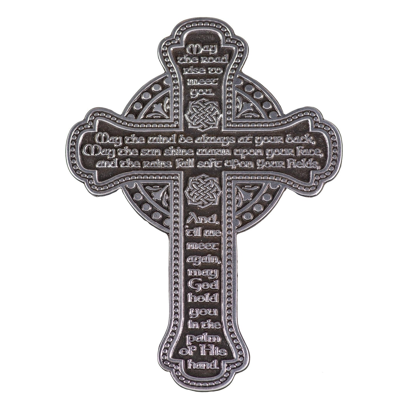 Irish Message Cross