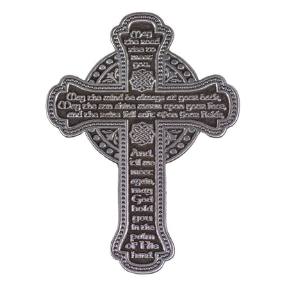 Irish Message Cross